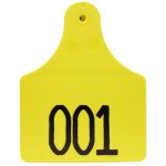 Irmãos Brant - Brinco Allflex G Amarelo Num Unidade