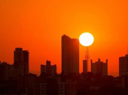 Irmãos Brant - Agosto terminando com mais de 42°C no Brasil