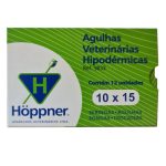 Irmãos Brant - Agulha Hoppner 10×15 Cx12