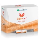 Irmãos Brant - Ciprolac Vaca Seca 10g Cx 24 Bis