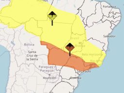 Irmãos Brant - Sudeste e Centro-Oeste têm condição para chuvas fortes nesta terça (14)