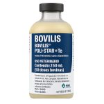 Irmãos Brant - Bovilis Poli-Star + TE 250ml 50 ds