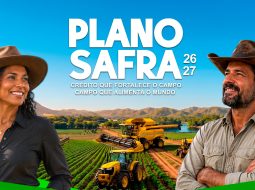 Irmãos Brant - Plano Safra 26/27 destina R$ 525 bilhões para fortalecer a agricultura empresarial