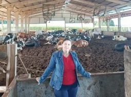 Irmãos Brant - Como investimentos anuais via Pronaf ajudaram uma produtora de leite no Paraná a ampliar o rebanho