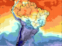 Irmãos Brant - Região Sul do Brasil tem previsão de queda de granizo, chuvas intensas e ocorrência de geada.