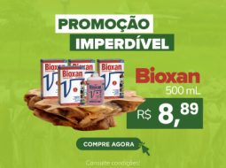 Irmãos Brant - Promoção Imperdível: Bioxan 500 mL por apenas R$ 8,89 na Gepec!