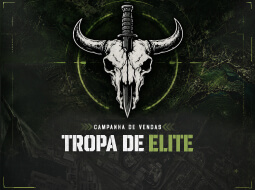 Irmãos Brant - Campanha Tropa de Elite 2026: condições especiais em genética CRV Lagoa